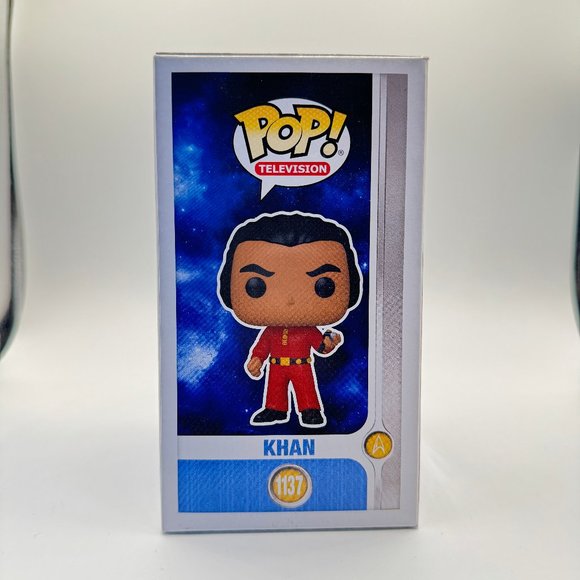 KHAN (STAR TREK) - FUNKO POP! - Picture 4 of 4